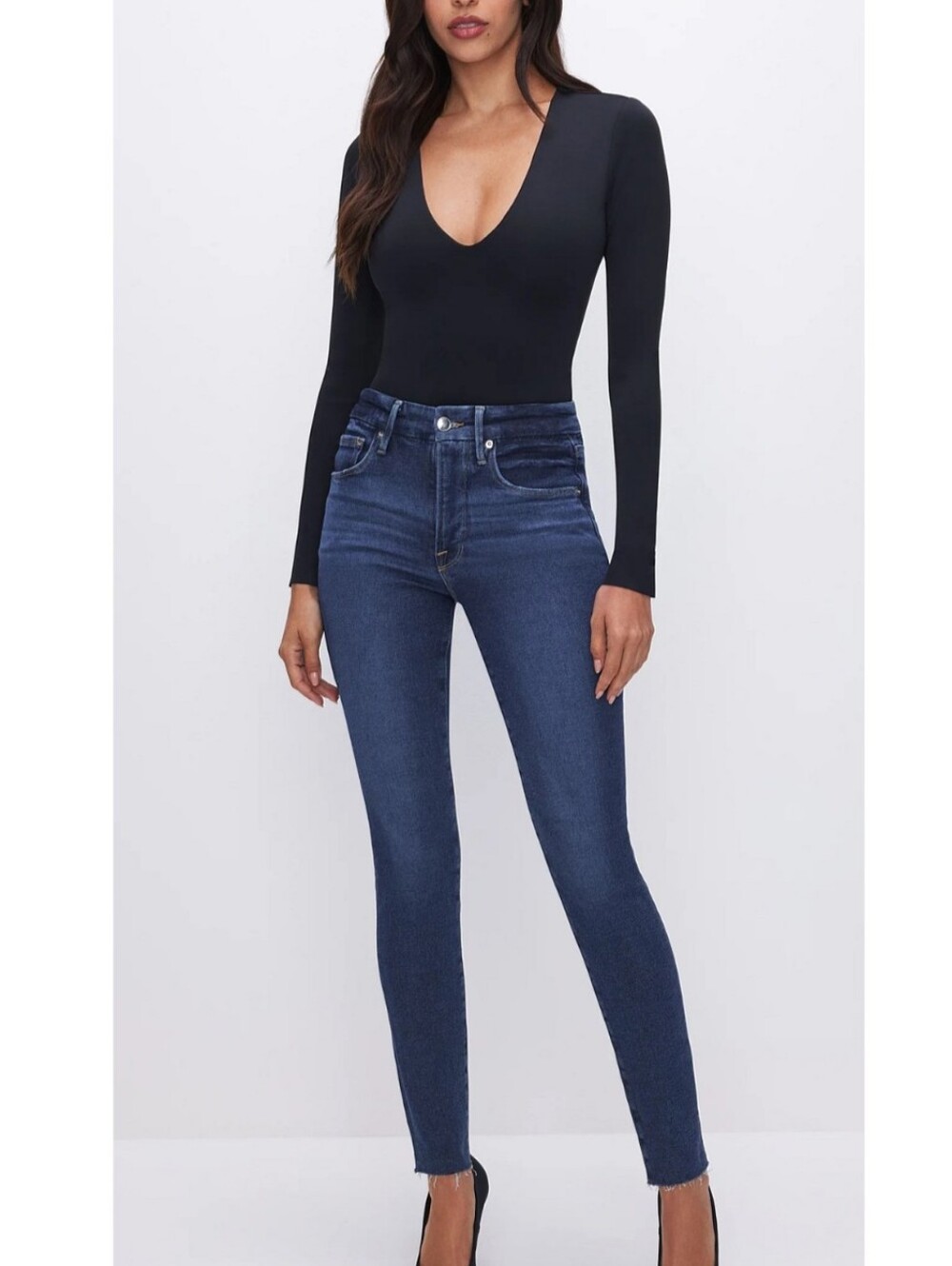Good American 'Good Legs Skinny' Jeans
